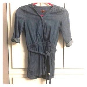 Children’s jeans romper